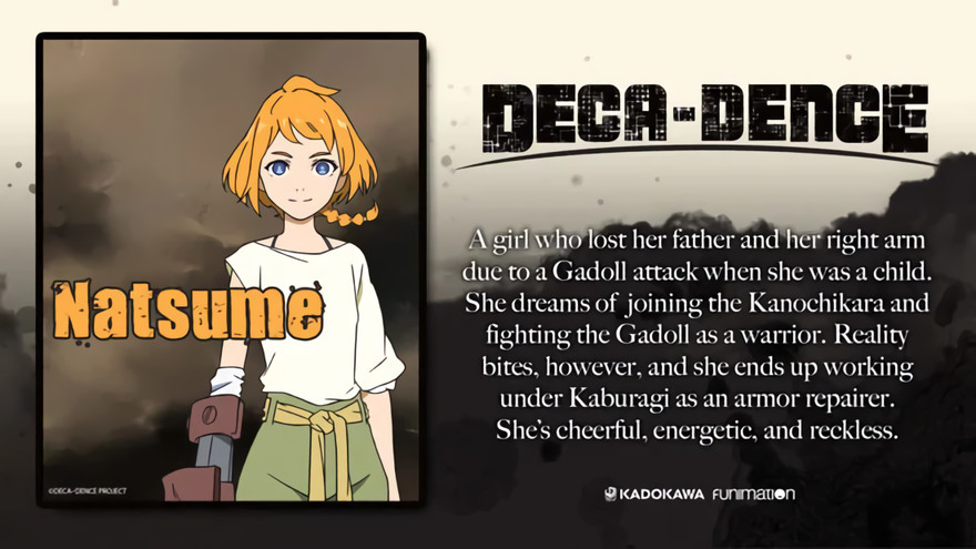 Deca-dence Deca-dence